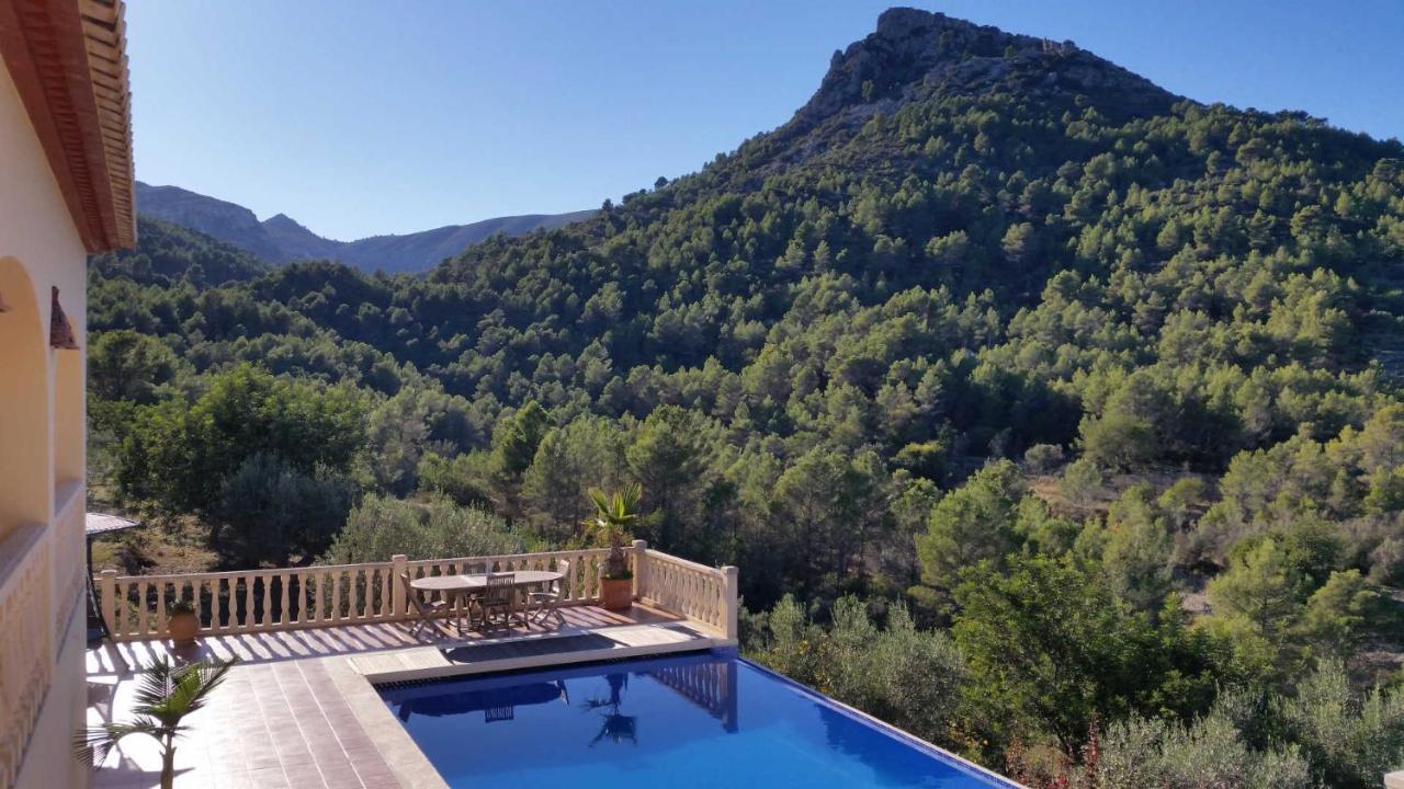 Benigembla Villa Foia Vella - Adults Only المظهر الخارجي الصورة