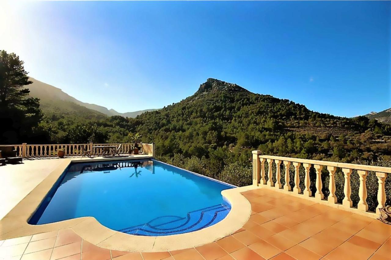 Benigembla Villa Foia Vella - Adults Only المظهر الخارجي الصورة
