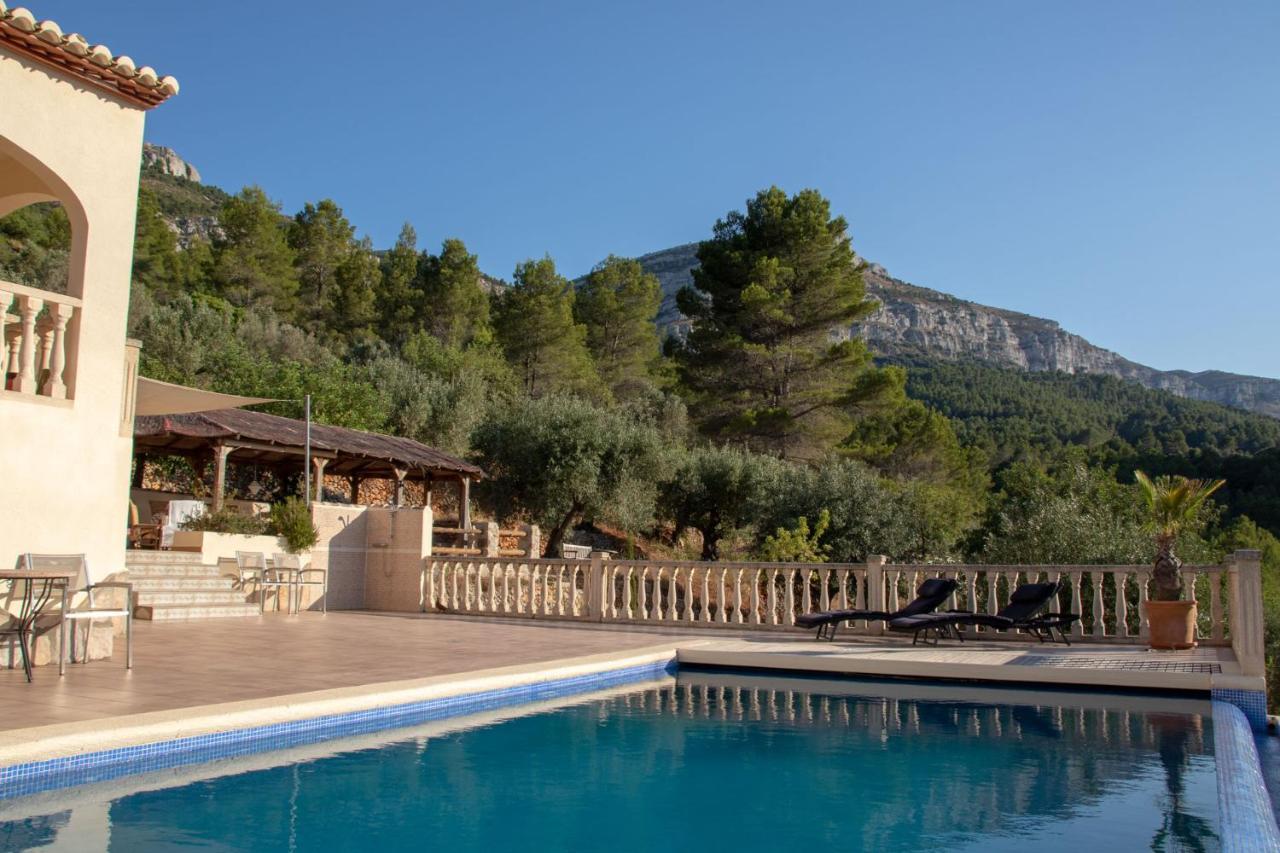 Benigembla Villa Foia Vella - Adults Only المظهر الخارجي الصورة