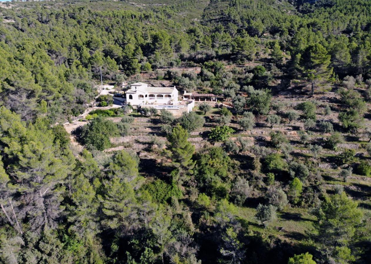 Benigembla Villa Foia Vella - Adults Only المظهر الخارجي الصورة