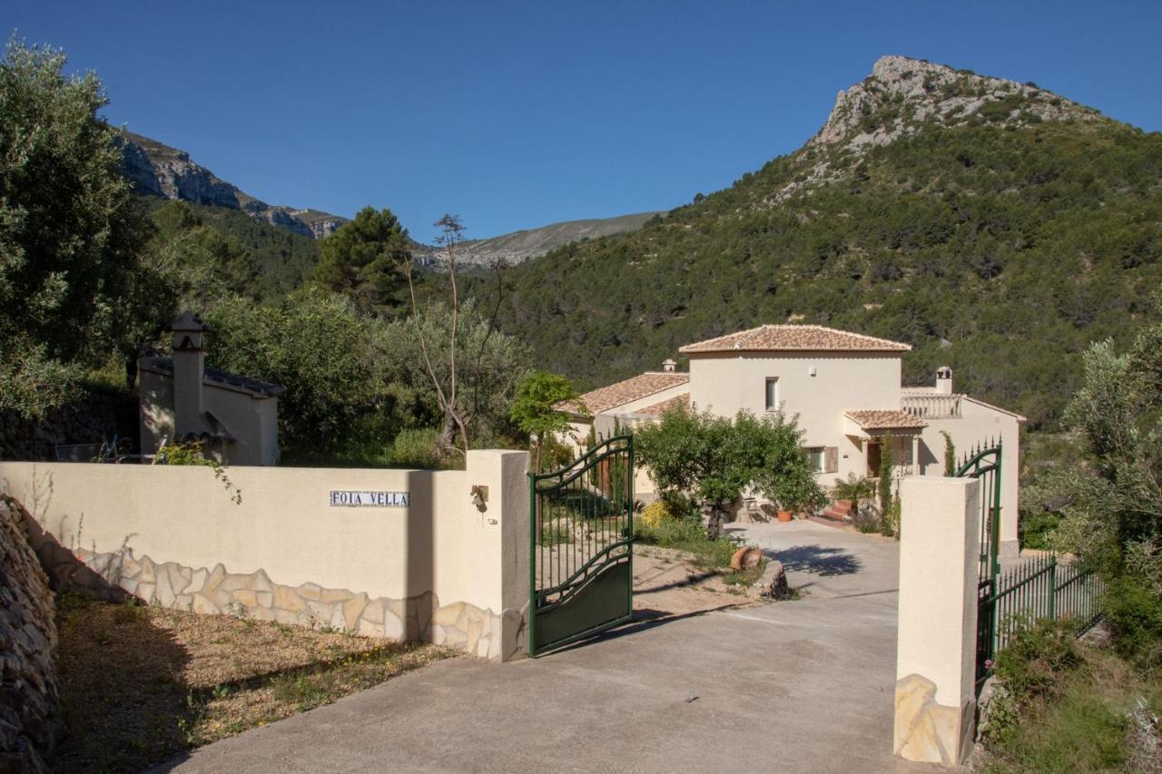 Benigembla Villa Foia Vella - Adults Only المظهر الخارجي الصورة